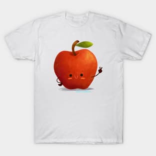 Cute smiling apple T-Shirt